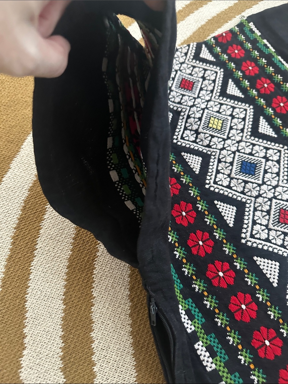 Unique Embroidered Tunic - Picture 8 of 9